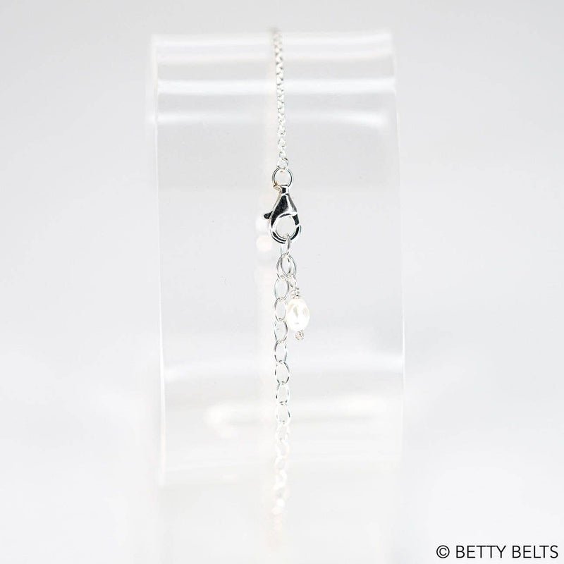 Plumeria Chain Bracelet