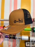 O-Hi Stitched Hats