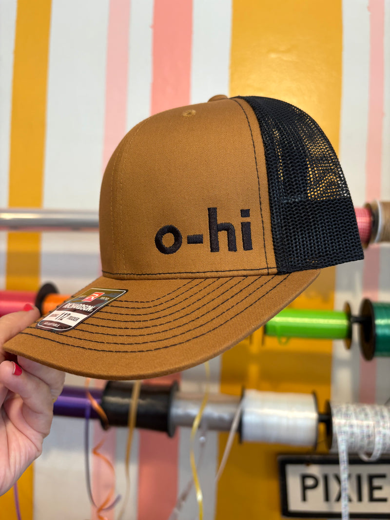 O-Hi Stitched Hats