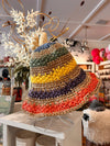 Colorful Straw Hat