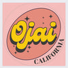 Ojai Sticker