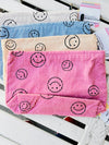 Happy Face Makeup Bag