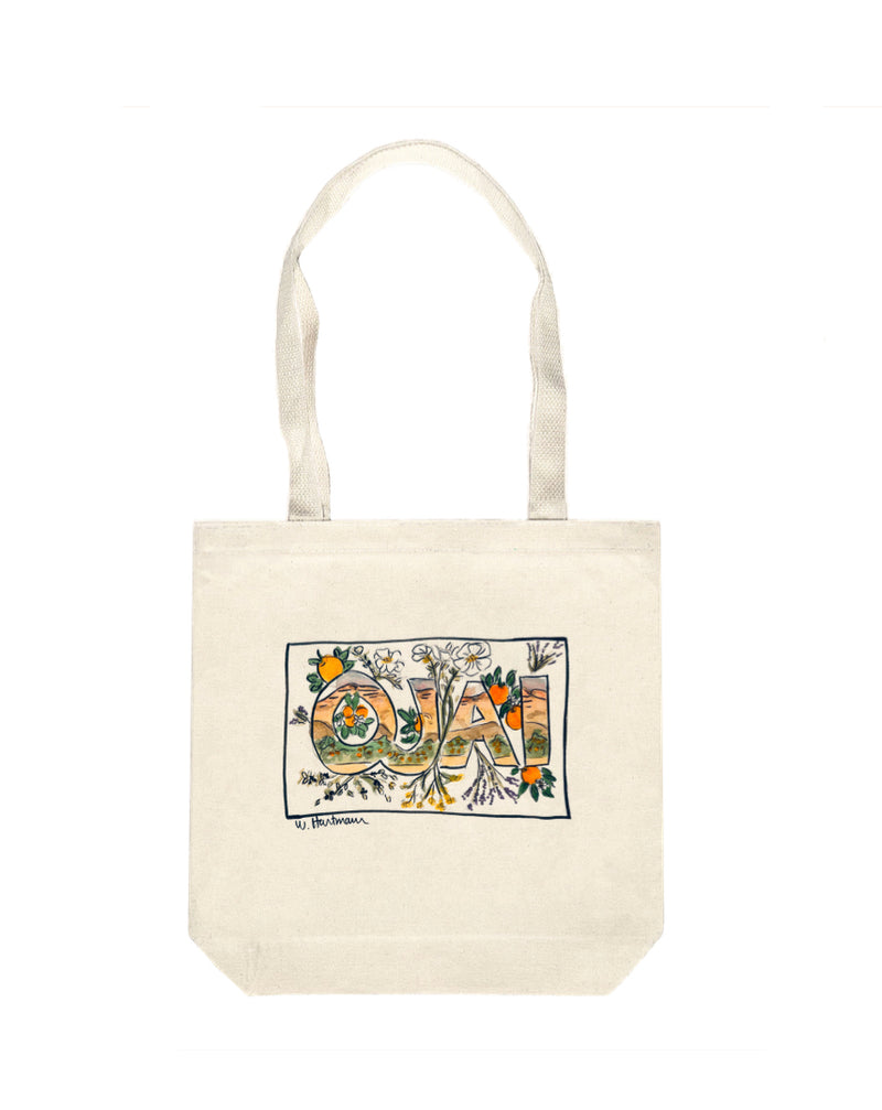 Ojai Watercolor Tote