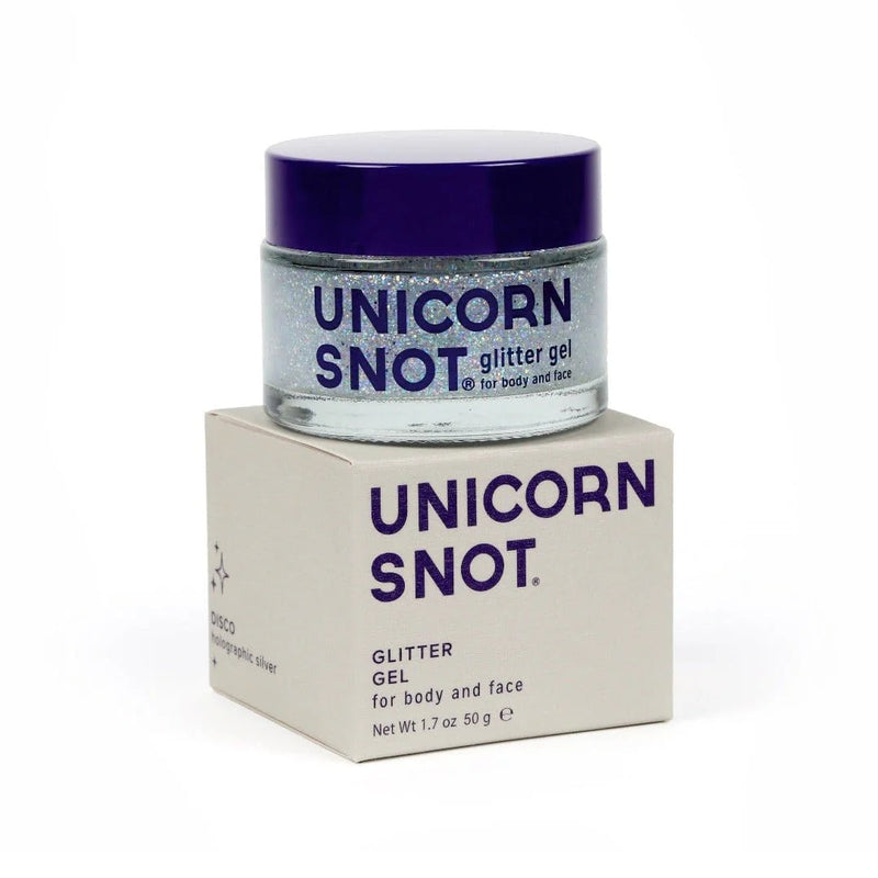 Original Glitter Gel - Disco (Holographic Silver)