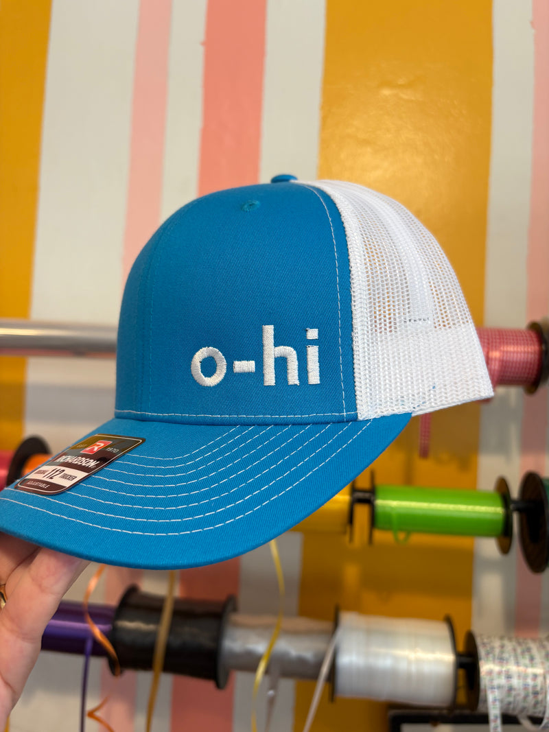 O-Hi Stitched Hats