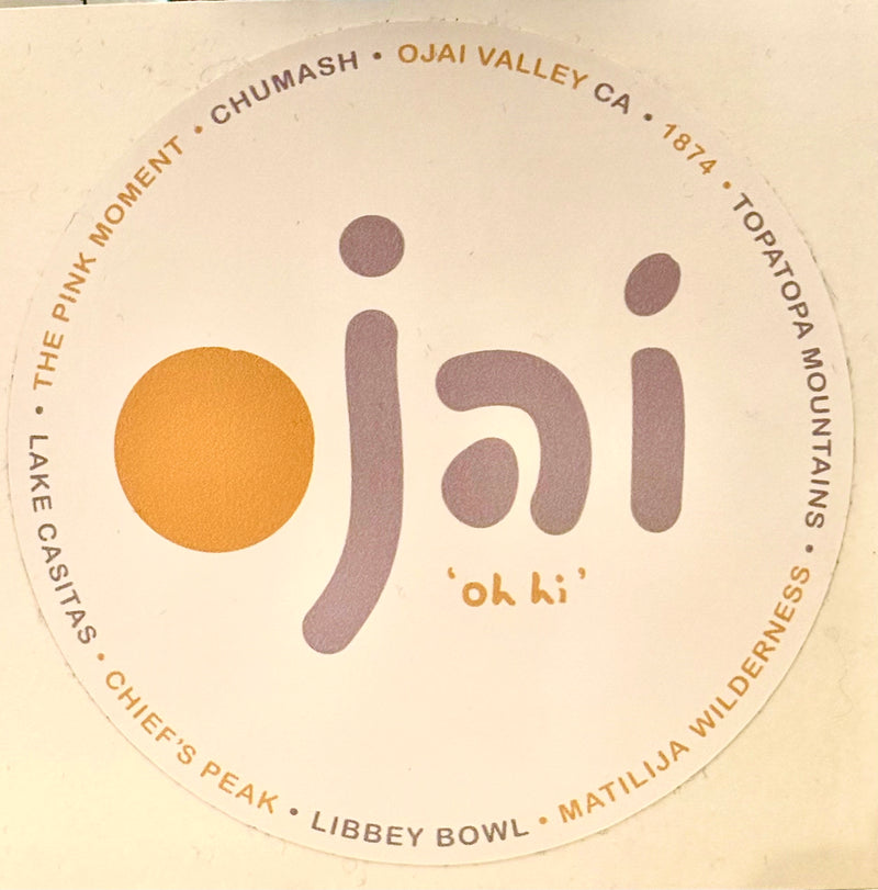 Launchcraft Ojai Sticker