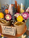 Dried Floral Cups