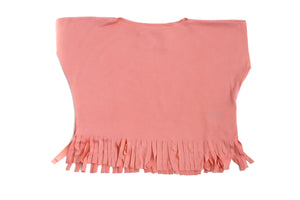 Baby & Girls Fringe bottom Shirt