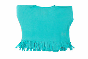 Baby & Girls Fringe bottom Shirt