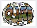 Ojai Sticker