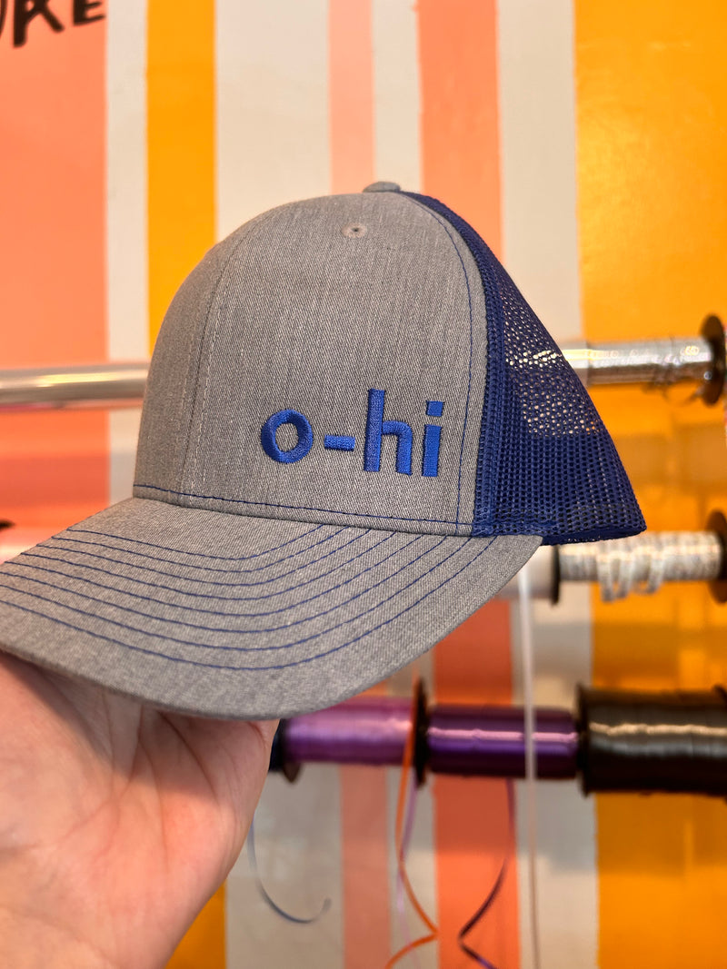 O-Hi Stitched Hats