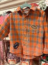Orange Truck Flannel