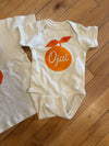 Ojai Pixie Screen Printed Onesies