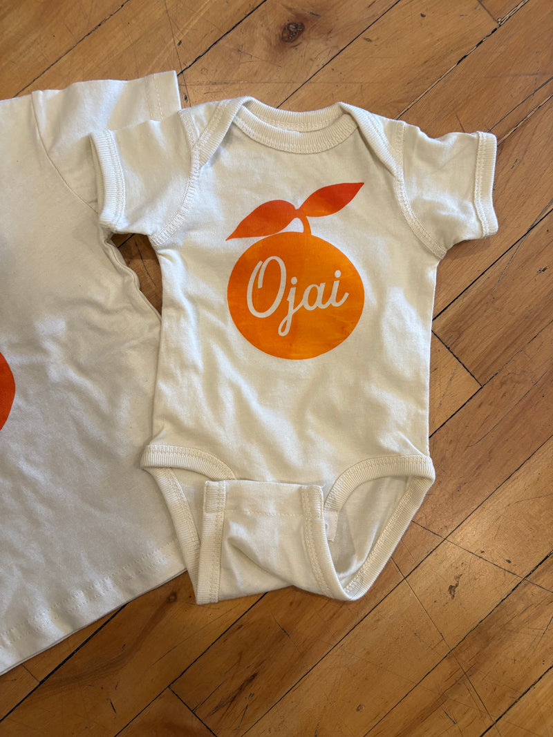 Ojai Pixie Screen Printed Onesies