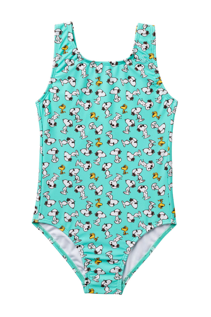 Snoopy Seaglass Swimsuit