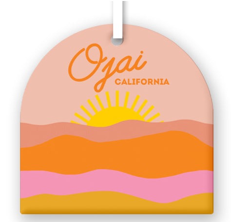 Ojai California Ornament