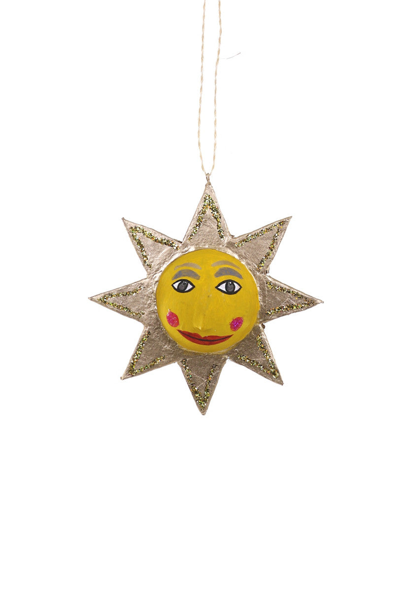 Jolly Sun Ornament