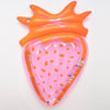 Luxe lie-on Strawberry Floatie