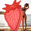 Luxe lie-on Strawberry Floatie