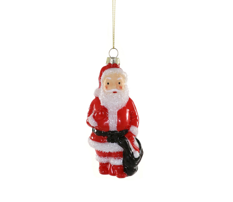 Santa Mold Ornament