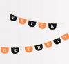 Trick or Treat Fabric garland