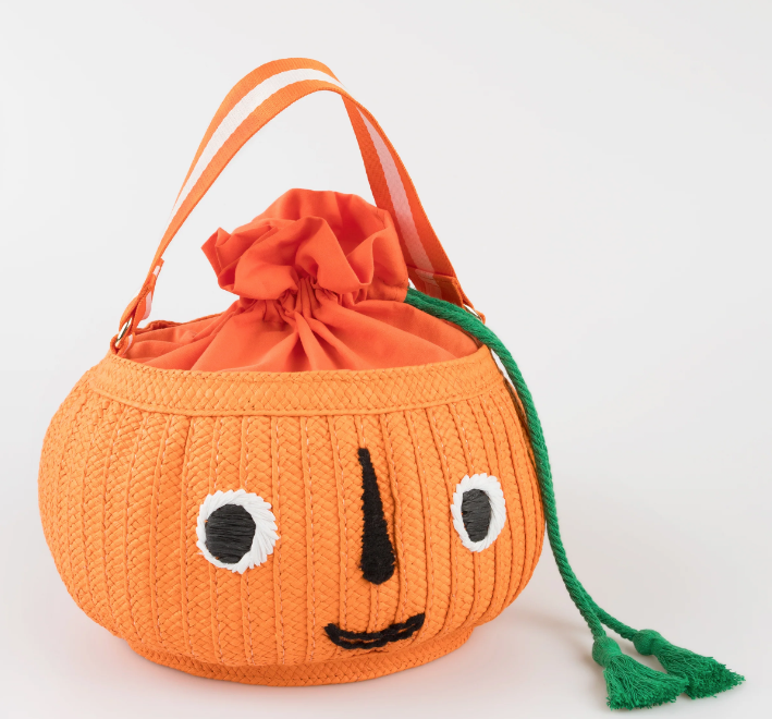 Trick or Treat Pumpkin Bag