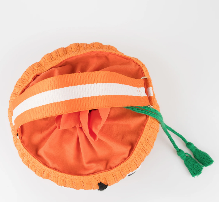 Trick or Treat Pumpkin Bag