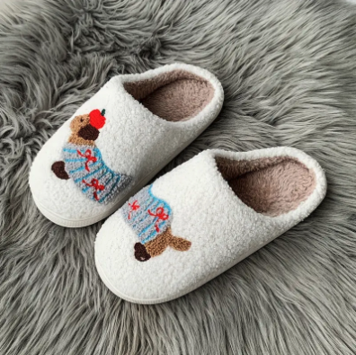 Dachshund Slippers