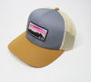 O-Hi Pink Moment Patch Hats