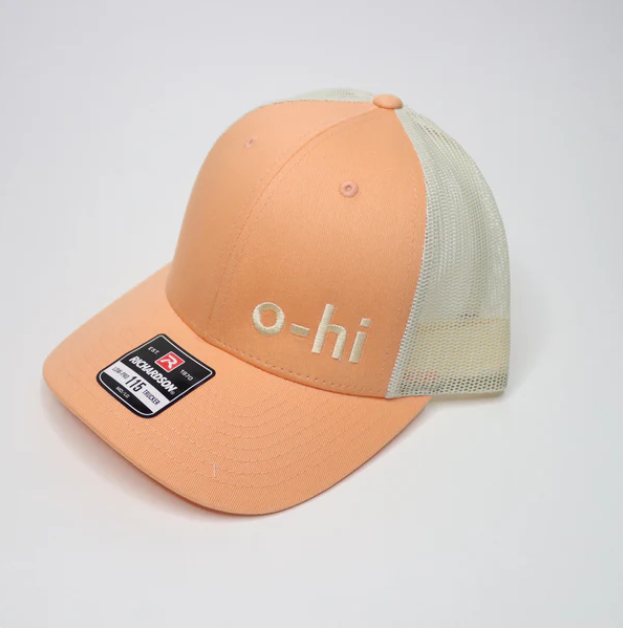 O-Hi Stitched Hats