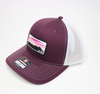 O-Hi Pink Moment Patch Hats