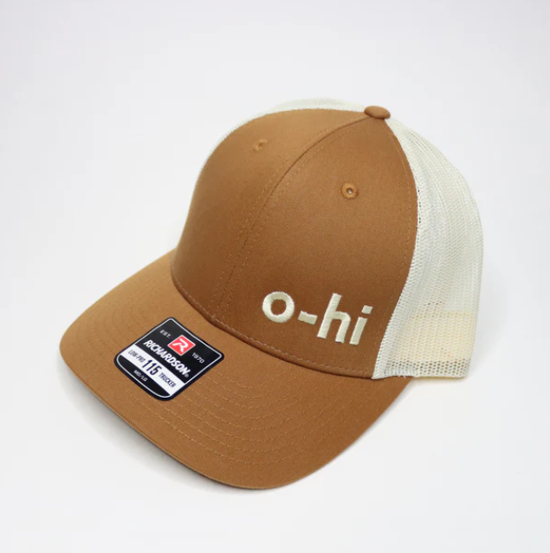 O-Hi Stitched Hats