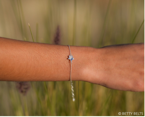 Plumeria Bracelet