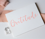 GRATITUDE IN PINK