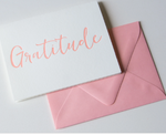 GRATITUDE IN PINK