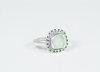 Mini Cayden Sea Glass Ring