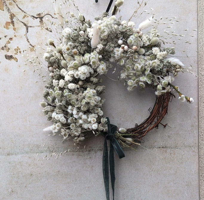 Dried Floral Wreath