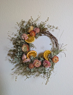 Dried Floral Wreath