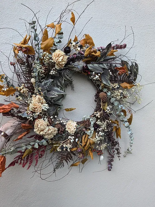 Dried Floral Wreath