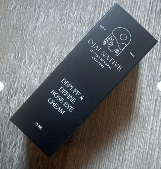 De-Puff & Define Rose Eye Cream