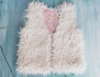 Faux Fur Lilac vest