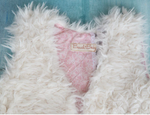Faux Fur Lilac vest