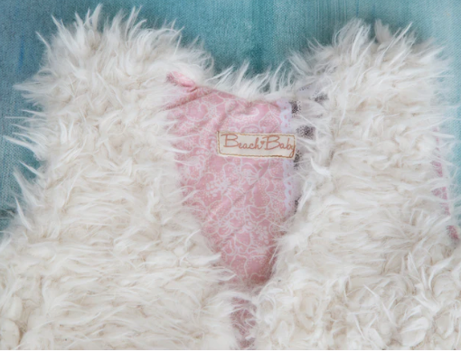 Faux Fur Lilac vest