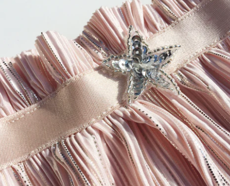 Sparkles and Shiny Holiday Skirt