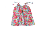 Floral Pom Pom Dress
