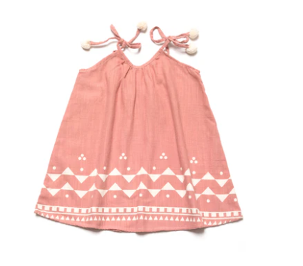 Ayita Pom Pom Dress