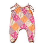 Primavera Patchwork Pom Pom Jumper