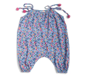 Blue Horizon Pom Pom Jumper