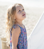 Blue Horizon Pom Pom Jumper