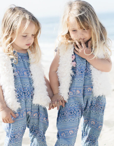 Morning Sky Pom Pom Jumper
